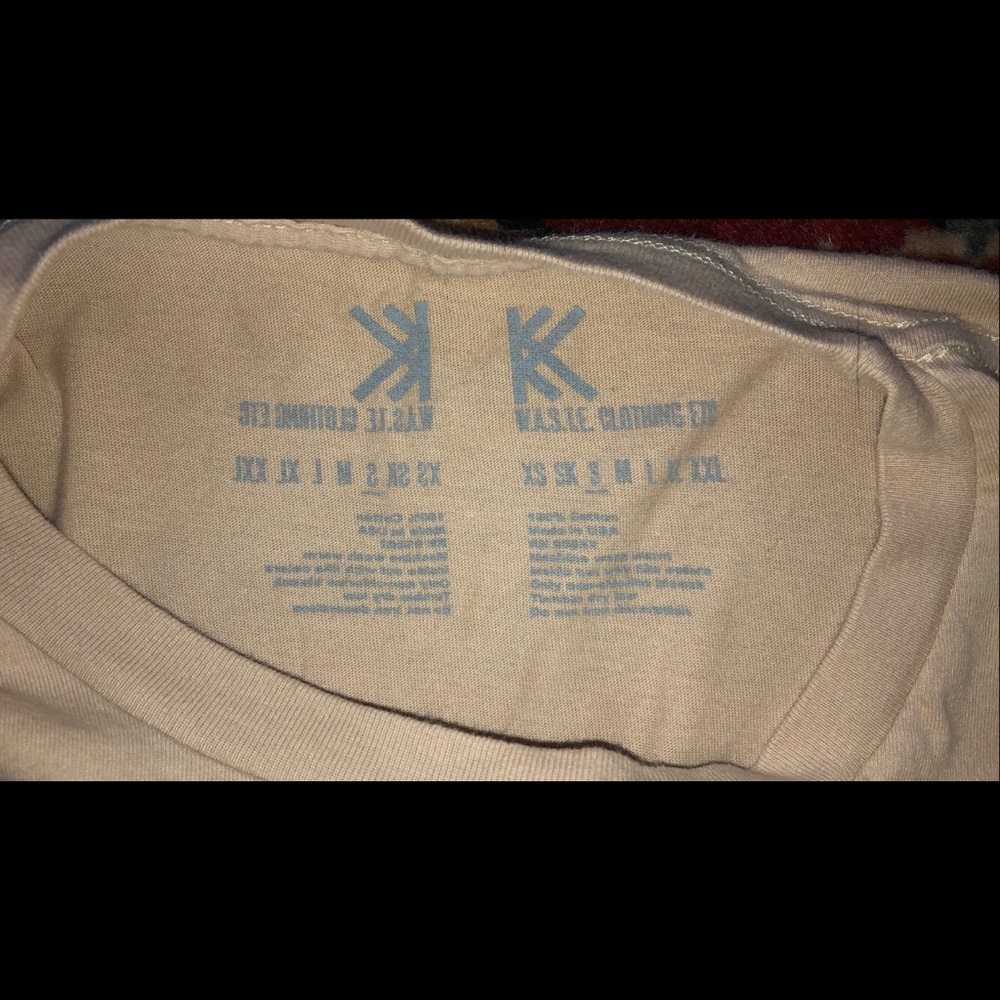 EXTREMELY RARE RADIOHEAD MERCH W.A.S.T.E. T-Shirt - Picture 3 of 5